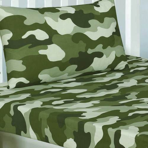 Camouflage army bedroom - bedroom,