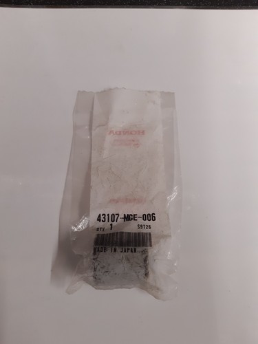 Genuine honda rear brake - genuine,