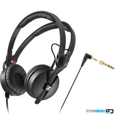 Sennheiser HD25 Professional DJ Headphones, 1.5m Straight Cable