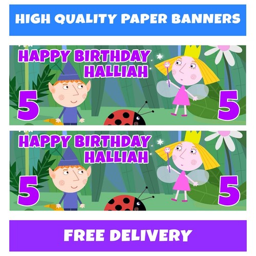 Ben and holly personalised - and,