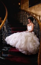 Wedding dress size 10 - size, 8-10