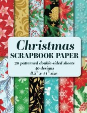 Christmas Scrapbook Paper 20