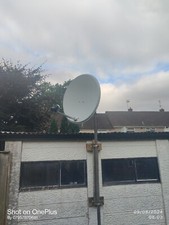 80cm satellite dish & LNB