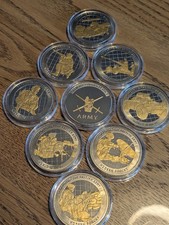 Westminster Honouring The British Army Commemorative Coin Collectors Edition