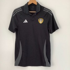 LEEDS UNITED Adidas Black Grey