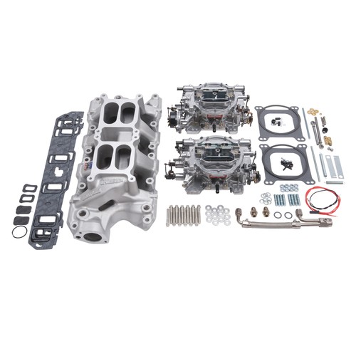Edelbrock rpm dual quad - edelbrock, dual-quad
