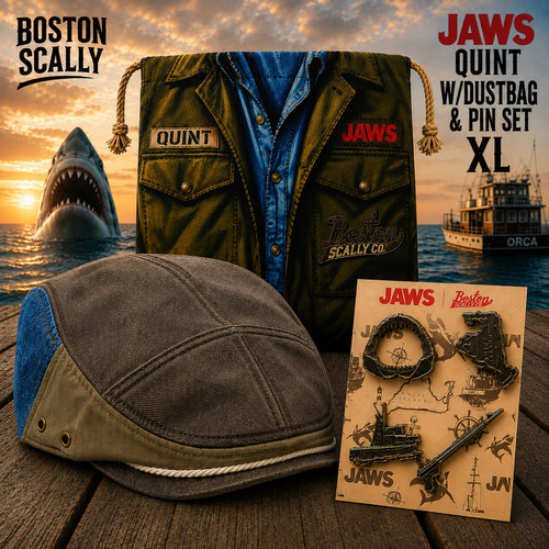 Boston scally the jaws - scally,