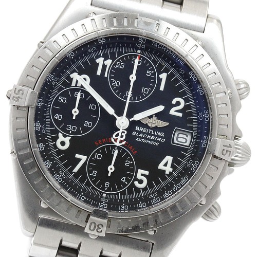 Breitling chronomat blackbird - breitling,
