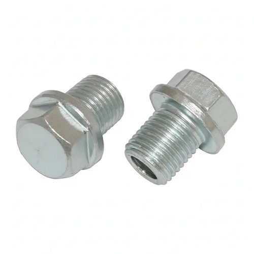 Oil pan drain - , plug