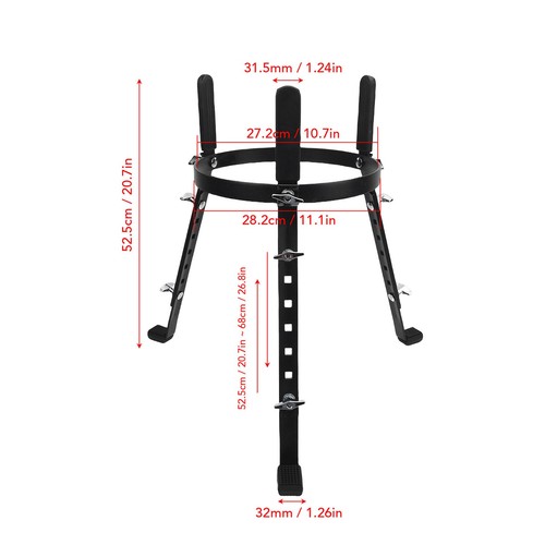 Conga drum stand - conga, color
