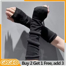 Women Arm Warmers Knitted