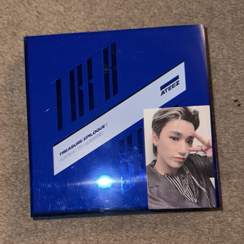 Ateez treasure epilogue - ateez,