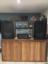 PA  System - NJS NJM62D - Amplifier - Peavey  EuroSys Speakers - Peavey PVi2 Mic