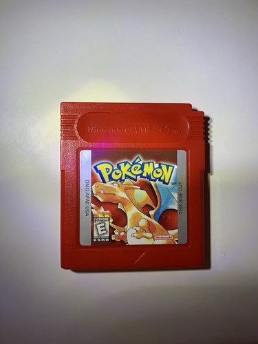 Pokémon red version nintendo - red,