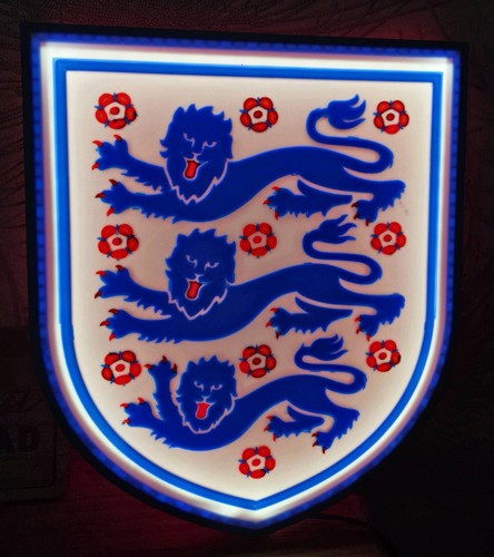 England three lions led light - three,