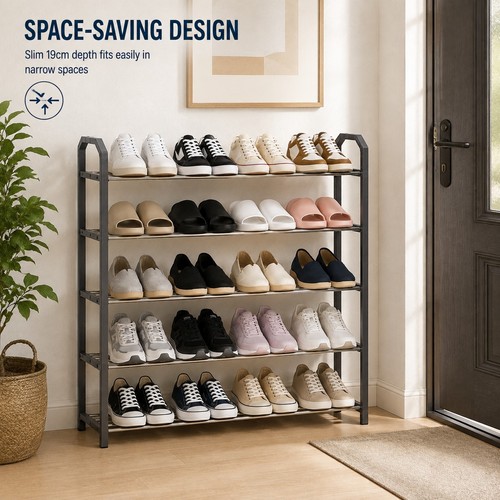 Tier shoe rack storage - shoe,