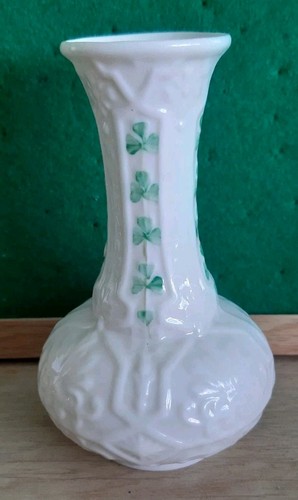 Vintage belleek shamrock bud - belleek,