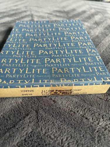 Partylite island passionflower - partylite,