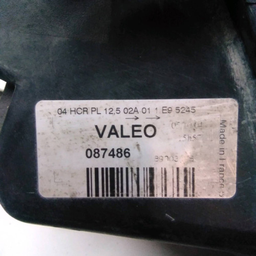 Headlamp left side peugeot 306 - headlamp,