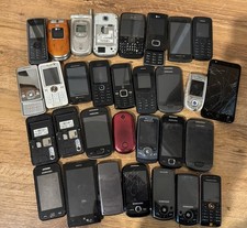Job Lot Mobile Phones Gold