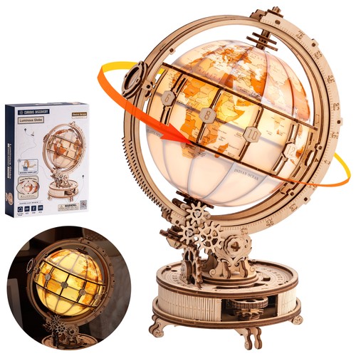 Rokr luminous globe - rokr,