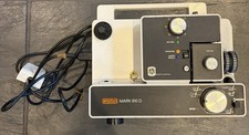 Vintage Eumig Mark 610D Dual 8mm Cine Projector Made In Austria Untested