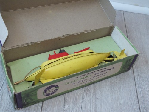 Vintage boat toy sutcliffe - boat,