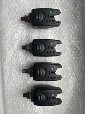 4 XPR Fishing Bite Alarms
