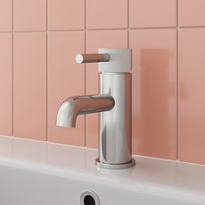 Fluted Basin Sink Mixer Tap