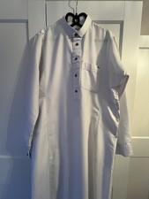 Men’s Boys White 58 Medium