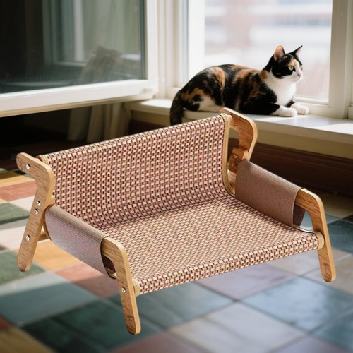 Cat couch bed - bed, elevated