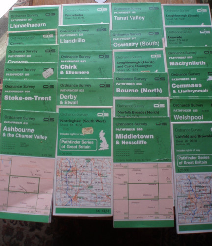 Ordnance survey 25000 - ordnance,
