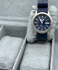 Seiko 5 Men's Automatic Blue