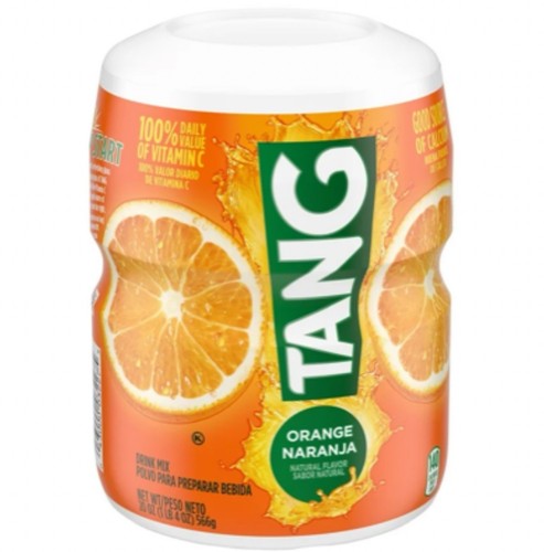 Tang orange drink powder - drink,