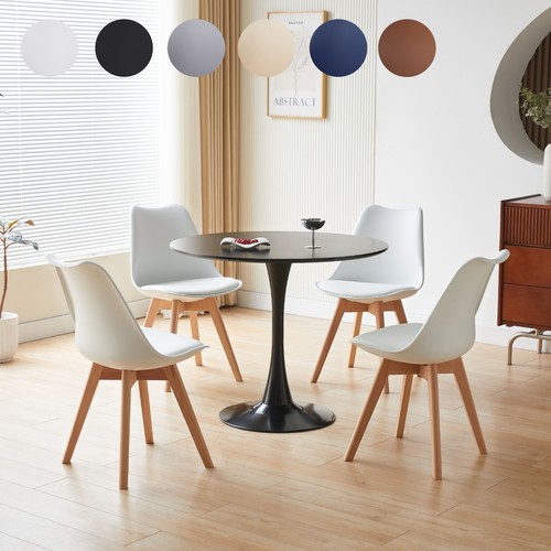 Round dining table and - round,