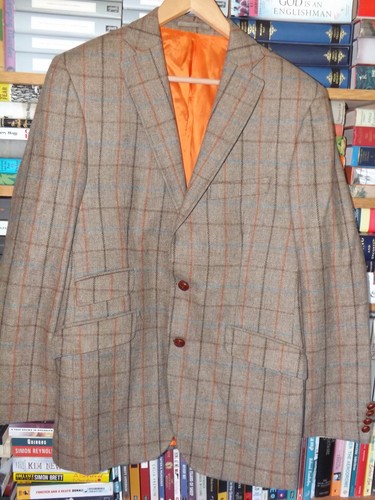 Odermark beige brown check - beige,