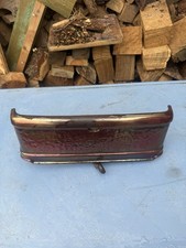 Vintage fire fireplace - vintage,