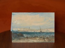Margate by Joseph Mallord William Turner (ca. 1822) - A5 Art Print Greeting Card