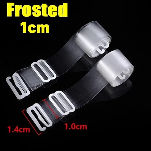 Pair clear invisible bra - 2,