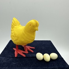 Vintage Egg Laying Chicken Hen
