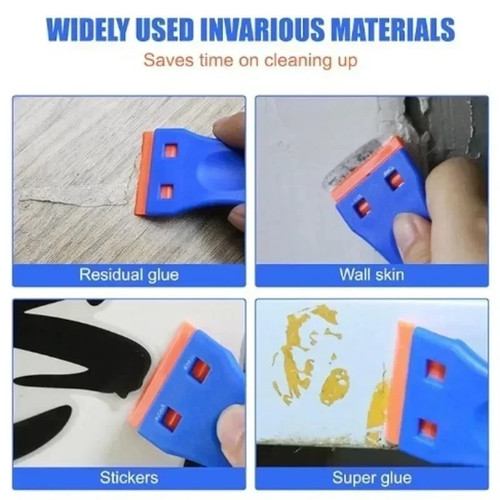 Plastic scraper tool glass - plastic,