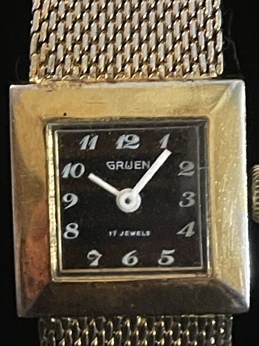 Vintage gruen jewel manual - vintage,