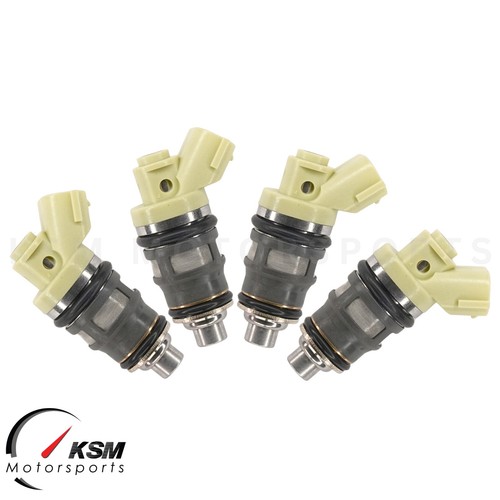 Set fuel injectors 540cc - 4,