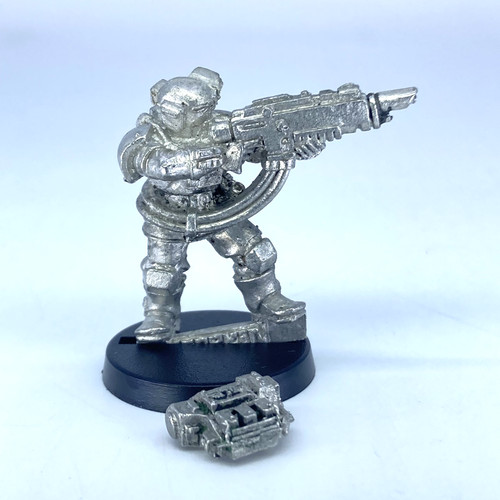 Cadian kasrkin trooper - cadian,