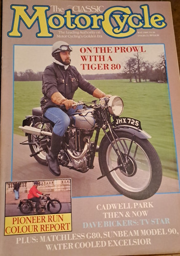 Classic motorcycle may - classic,