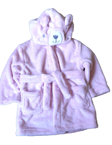 Girls fleece dressing gown - girls,
