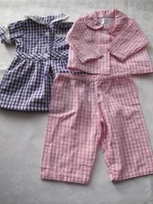 Frilly Lily Dress & Pyjamas
