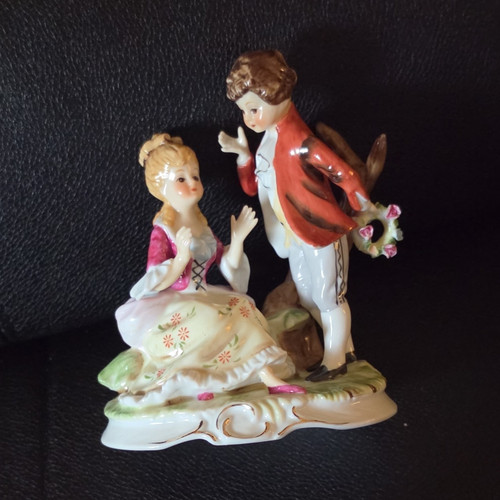 Royal dux hand - royal, painted