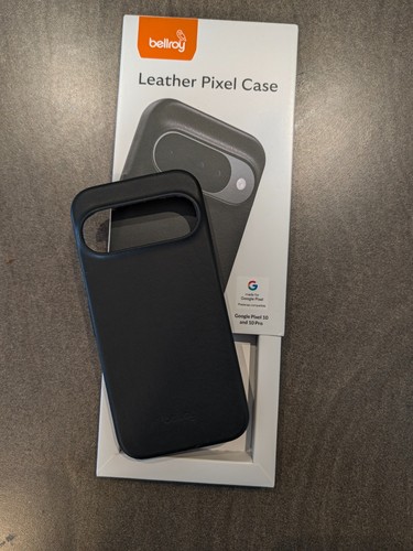 Bellroy leather case for pixel - bellroy,