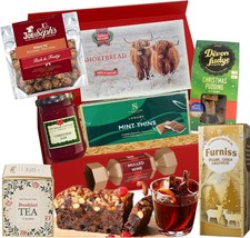 Luxury Christmas Food and